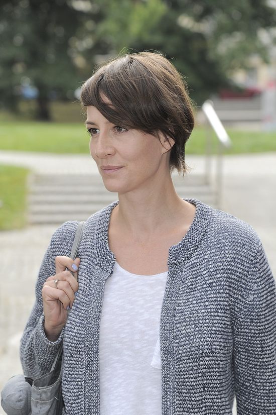 Maja Ostaszewska zrobiła się na chłopczycę (FOTO)