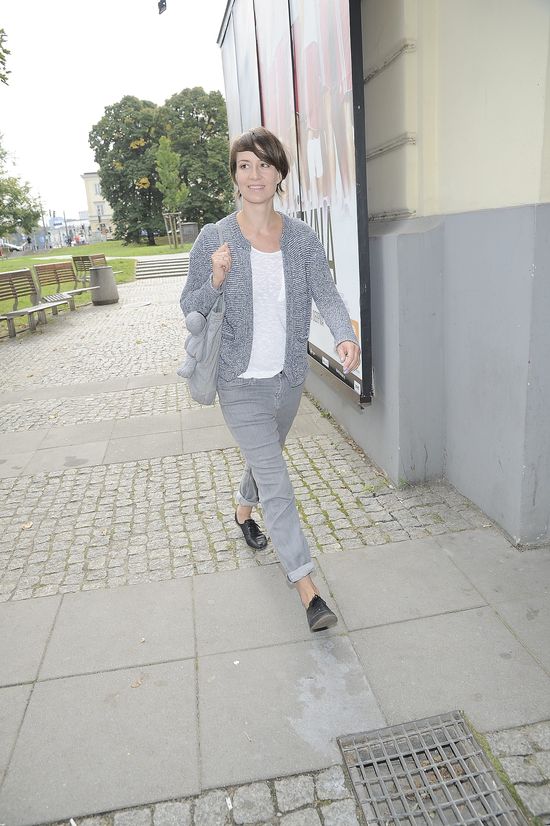 Maja Ostaszewska zrobiła się na chłopczycę (FOTO)