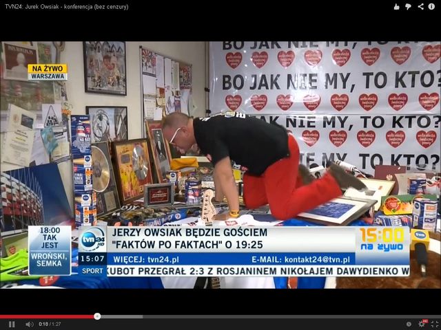 Jurek Owsiak: Mieszkam w bloku, płacę ZUS, a mój OFE jest...