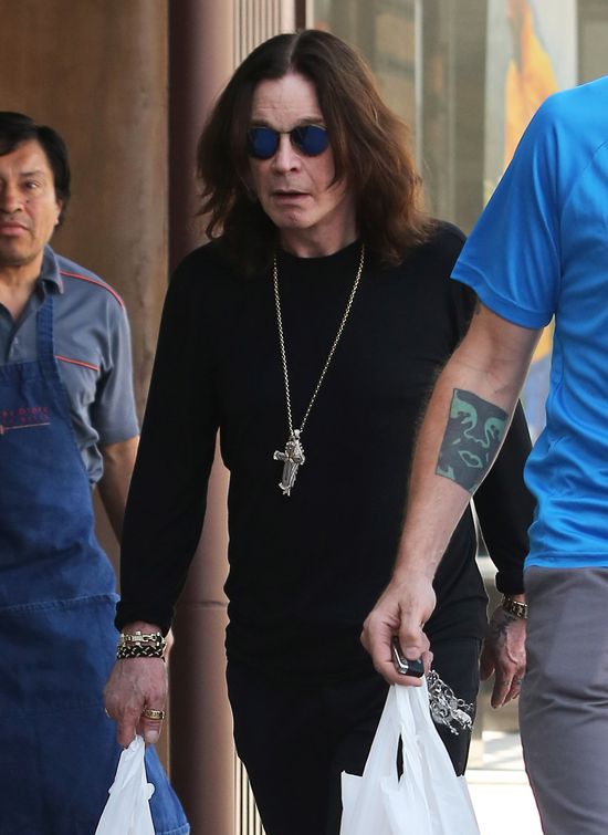 Sharon Osbourne: Jestem zdruzgotana Sharon Osbourne: Jestem zdruzgotana