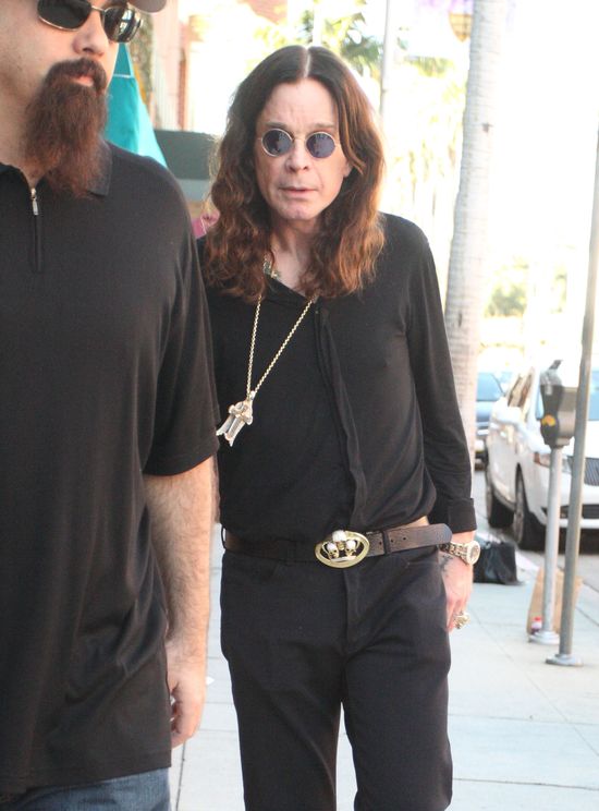 Ozzy Osbourne: Od półtora roku ćpał i pił na umór