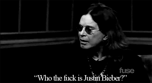Osbourne o Bieberze: Nie pojmuje, że jest biały, nie czarny!