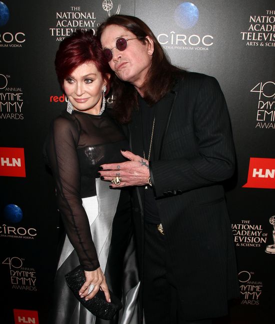 Sharon Osbourne wybaczyła Ozzy'emu (FOTO)