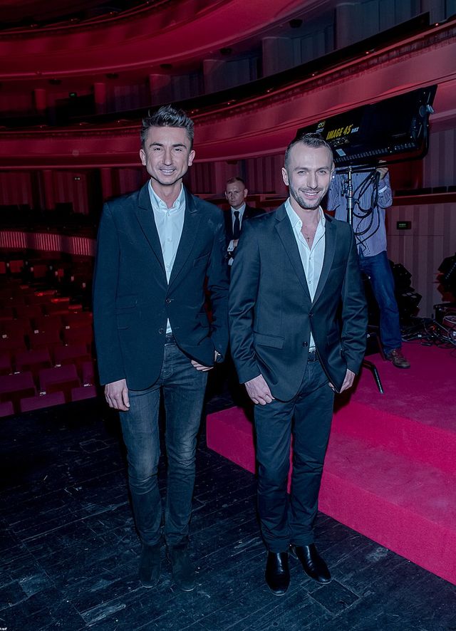 Maślak na salonach, czyli jak się ubierają panowie - gwiazdy