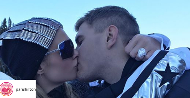 Paris Hilton zgubiła pierścionek zaręczynowy warty... 2 miliony dolarów!