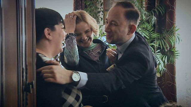 Monika Zamachowska i Jarosław Milner w akcji Paczki z sercem (ZDJĘCIA)