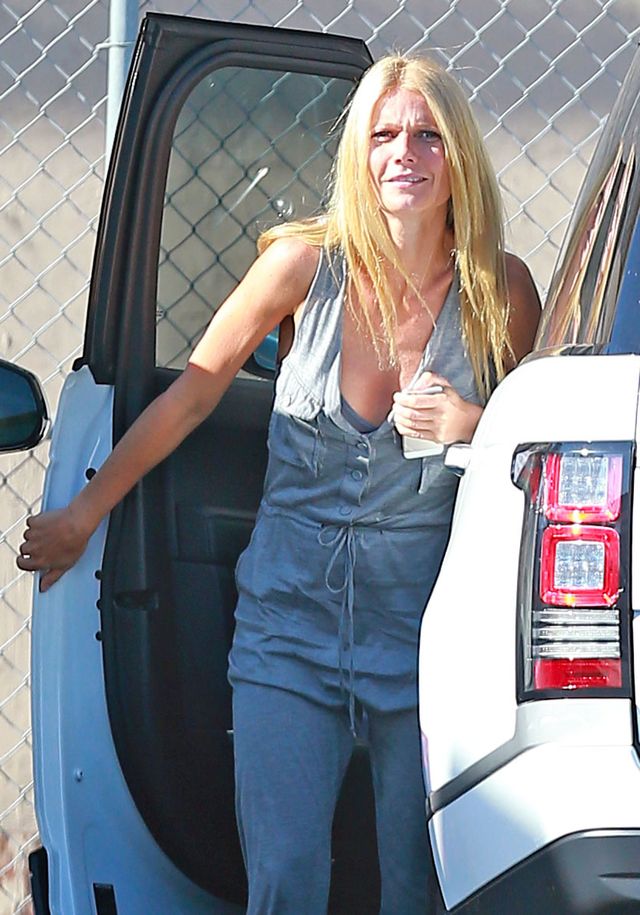 Paltrow: Wolałabym UMRZEĆ niż mizdrzyć się przed lusterkiem!