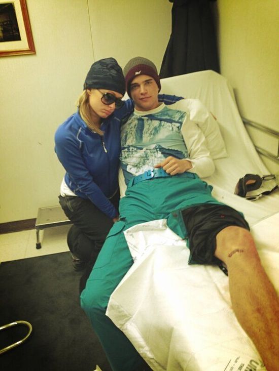 Szpitalna sweet focia Mariah Carey (FOTO) Szpitalna sweet focia Mariah Carey (FOTO)