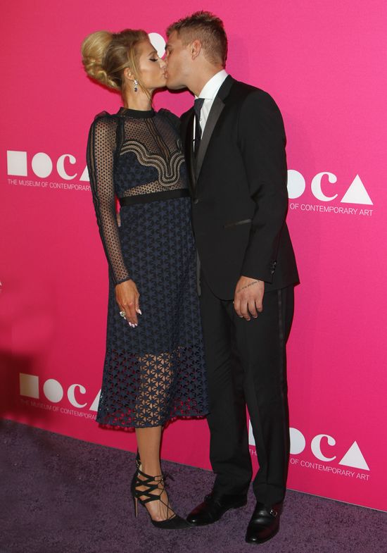 Paris Hilton o posiadaniu potomstwa Paris Hilton o posiadaniu potomstwa