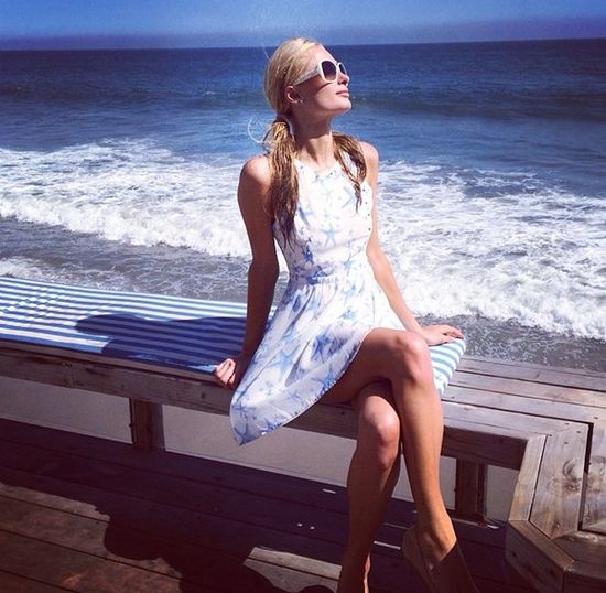 Paris Hilton zdradza, jak szybko zrzucić 3 kilogramy