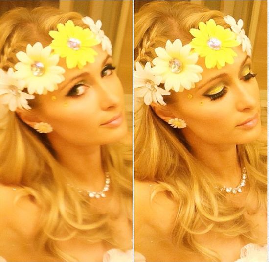 Paris Hilton dziecinnieje (FOTO)