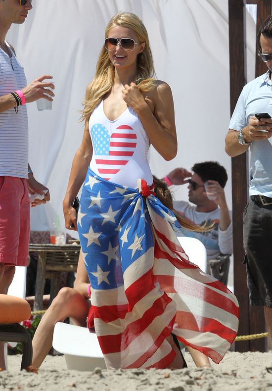 Paris Hilton i Christina Milian świętują razem... (FOTO)