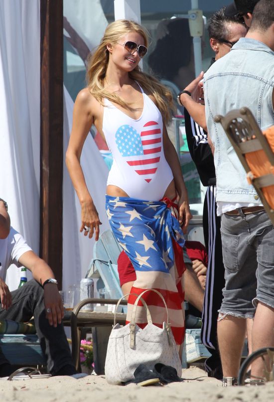 Paris Hilton i Christina Milian świętują razem... (FOTO)