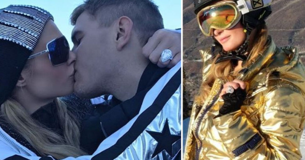 Paris Hilton zrobiła szopkę z pierścionkiem za 2 miliony dolarów Paris Hilton zrobiła szopkę z pierścionkiem za 2 miliony dolarów