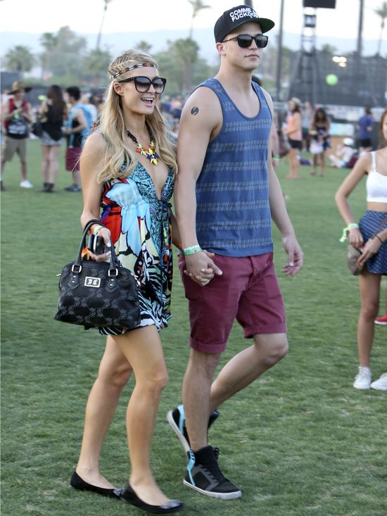   Gwiazdy na festiwalu Coachella
