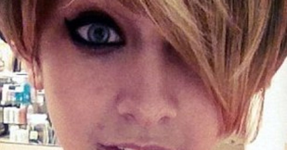 Paris Jackson poszła w ślady Miley Cyrus? (FOTO) Paris Jackson poszła w ślady Miley Cyrus? (FOTO)