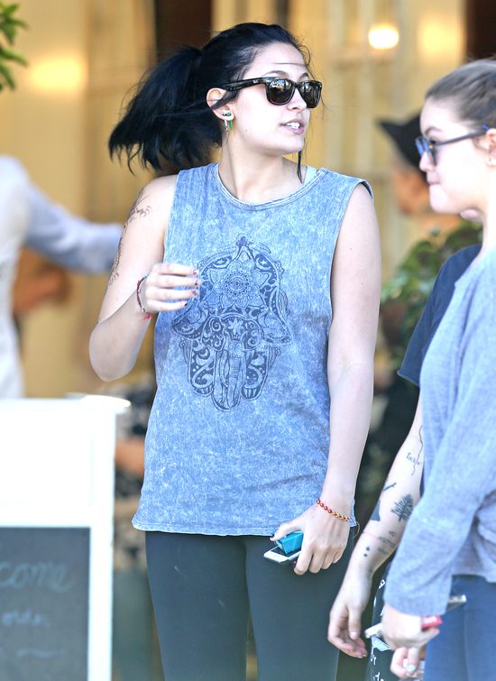 Paris Jackson puściły nerwy: Muszę iść na spotkanie AA Paris Jackson puściły nerwy: Muszę iść na spotkanie AA