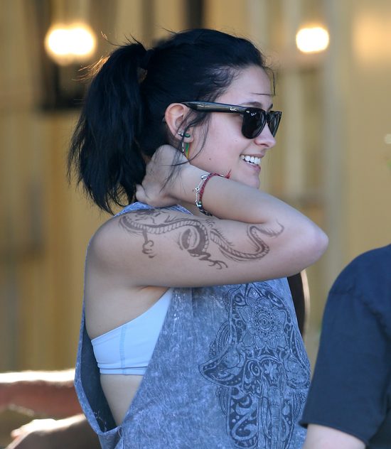 Paris Jackson puściły nerwy: Muszę iść na spotkanie AA Paris Jackson puściły nerwy: Muszę iść na spotkanie AA