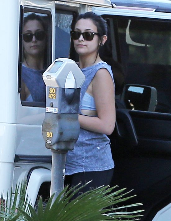 Paris Jackson puściły nerwy: Muszę iść na spotkanie AA