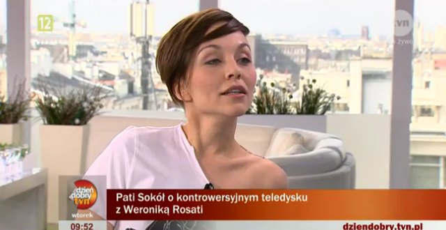 Pati Sokół o Nergalu i pocałunkach z Rosati 