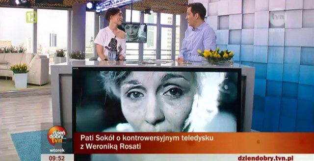 Pati Sokół o Nergalu i pocałunkach z Rosati 