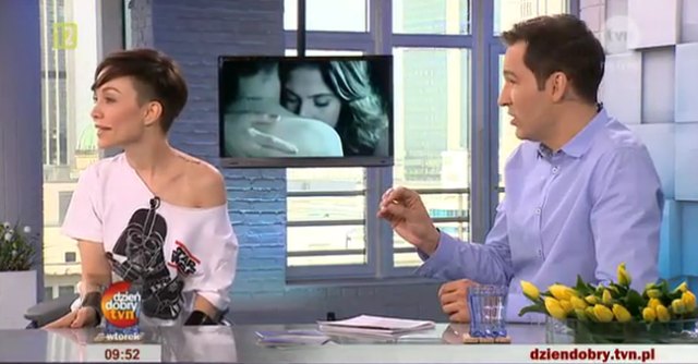 Pati Sokół o Nergalu i pocałunkach z Rosati 