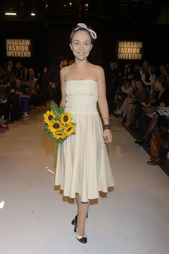 Warsow Fashion Weekend, a one ubrały się jak cyrku (FOTO Warsow Fashion Weekend, a one ubrały się jak cyrku (FOTO