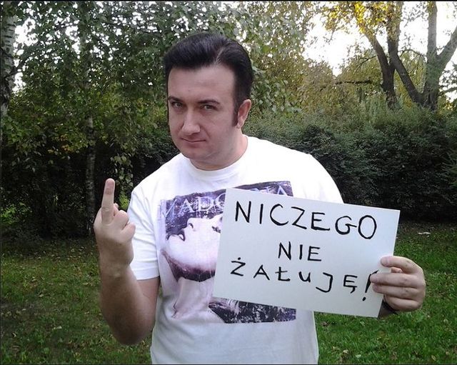 Robert Patoleta ostro pojechał po Pawle Kukizie Robert Patoleta ostro pojechał po Pawle Kukizie