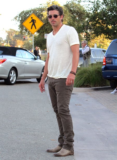 Patrick Dempsey - ciacho przed pięćdziesiątką