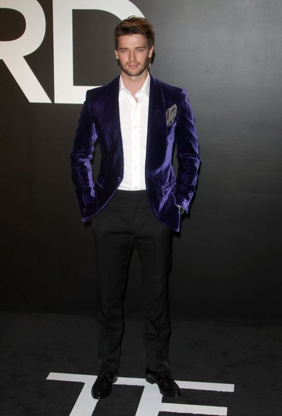 Tłumy sław na pokazie Toma Forda (FOTO)