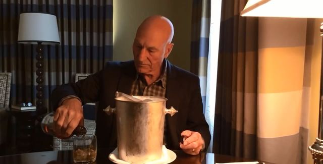 Patrick Stewart oficjalnie zakończył splasha (VIDEO)