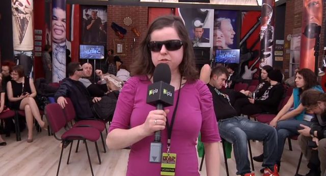 Niewidoma Patrycja Baczyńska zachwyciła w MBTM 