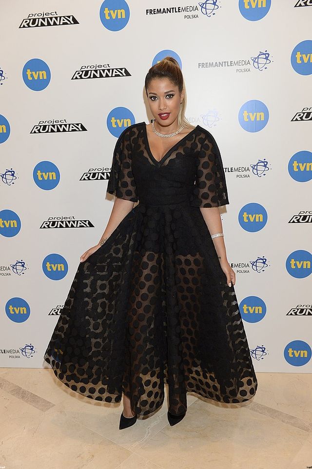 Gwiazdy na finałowym pokazie Project Runway (FOTO)