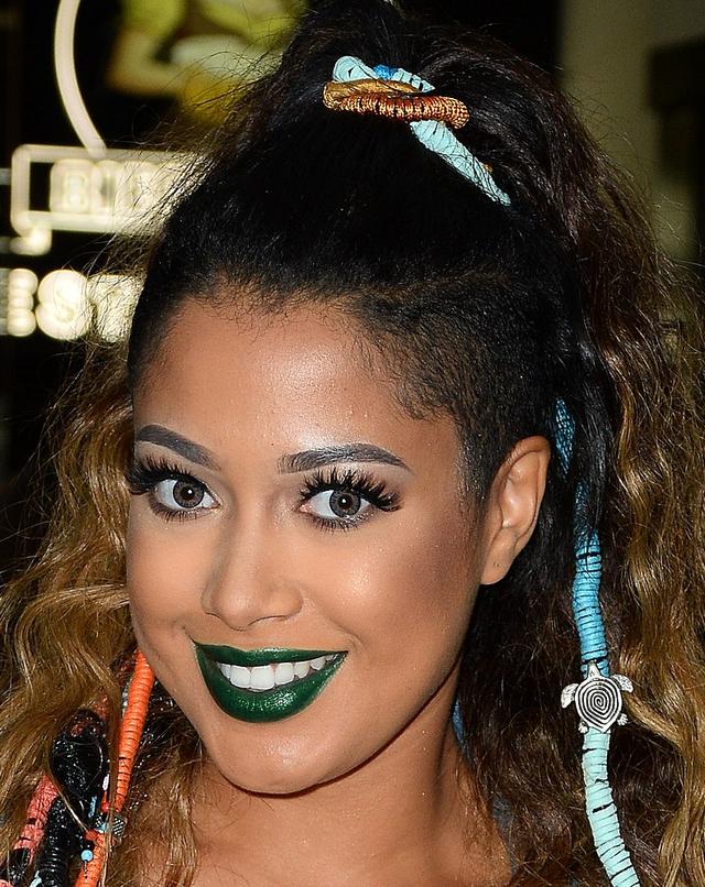 Patrycja Kazadi ma ZIELONE usta (FOTO)