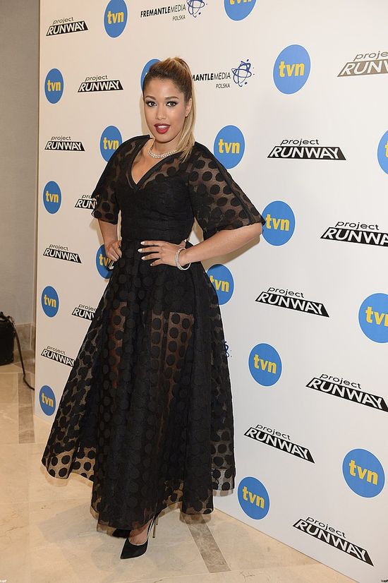Patrycja Kazadi - nie trafiła z sukienką czy przytyła? (FOTO