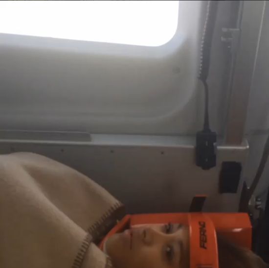 Patrycja Kazadi miała wypadek! 