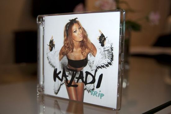 Debiutancka płyta Patrycji Kazadi Debiutancka płyta Patrycji Kazadi