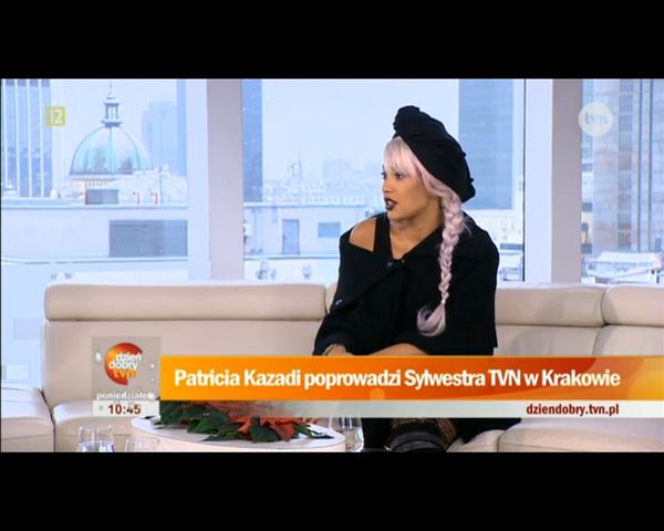 Siwa Patrycja Kazadi w turbanie (FOTO)