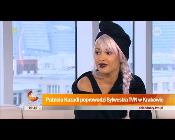 Siwa Patrycja Kazadi w turbanie (FOTO)