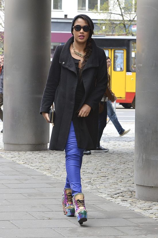 Modowe wybryki Patrycji Kazadi (FOTO)