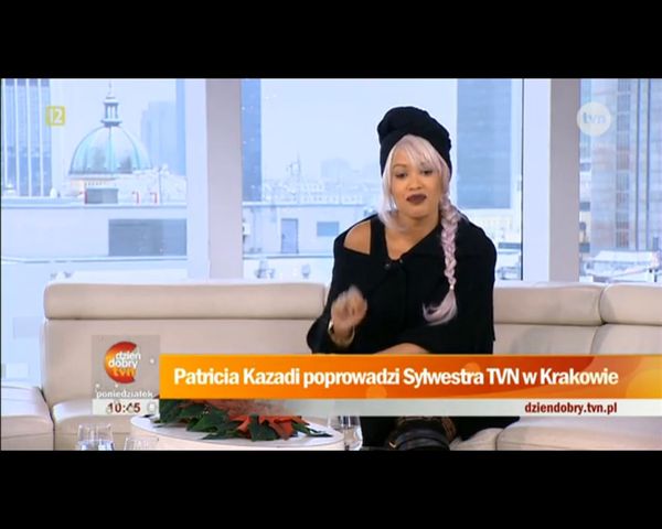 Siwa Patrycja Kazadi w turbanie (FOTO)