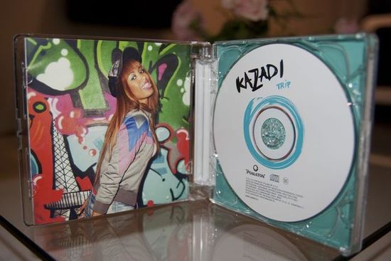 Debiutancka płyta Patrycji Kazadi Debiutancka płyta Patrycji Kazadi