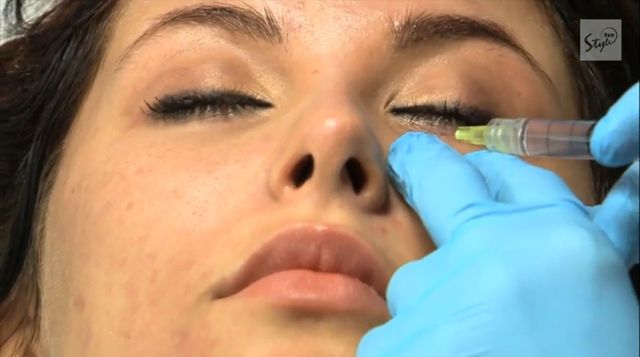 Patrycja Pająk znowu coś sobie poprawiała