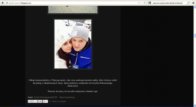 Czy to chłopak Patrycji Wojnarowskiej? (FOTO)