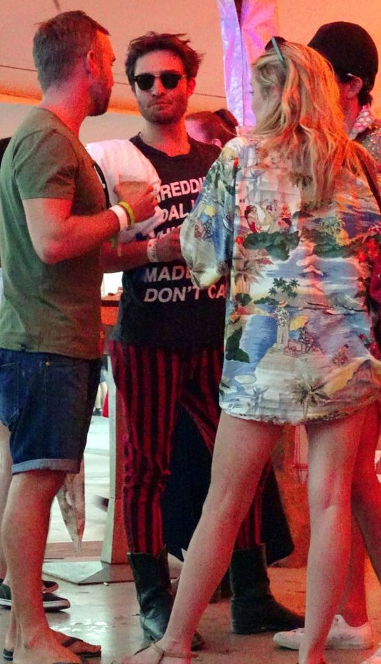 Niezręczne spotkanie Pattinsona i Stewart na Coachelli FOTO