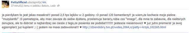 Patty: Masz jakiś problem utuczona szmiro? Patty: Masz jakiś problem utuczona szmiro?