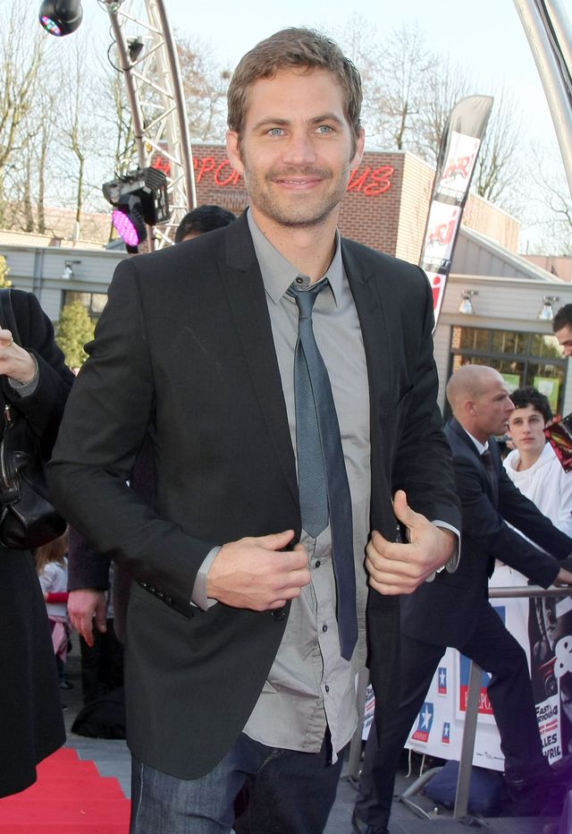 Brat Paula Walkera zagrał w końcowych scenach filmu