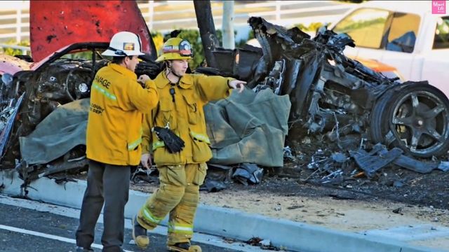 Paul Walker spalił się żywcem! Paul Walker spalił się żywcem!