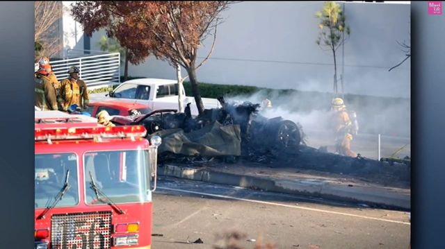 Paul Walker spalił się żywcem! Paul Walker spalił się żywcem!