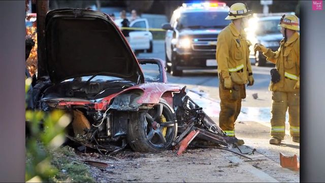 Paul Walker spalił się żywcem! Paul Walker spalił się żywcem!